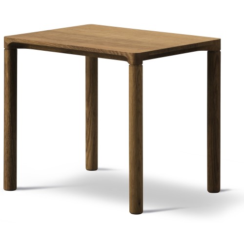 chêne fumé huilé – 39 x 31 cm – table basse Piloti 6700 - Fredericia