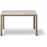 soaped oak – 63 x 63 cm – Piloti 6725 coffee table - Fredericia