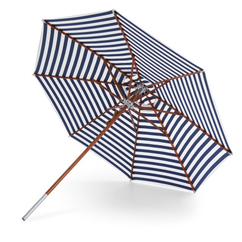 SOLD OUT Messina Umbrella Ø330 white / dark blue - Skagerak by Fritz Hansen