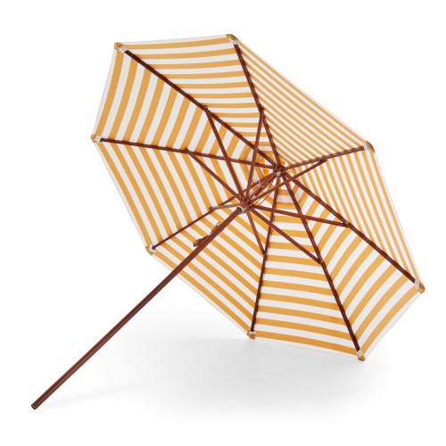 ÉPUISÉ Parasol Messina Ø330 blanc / Jaune doré - Skagerak by Fritz Hansen