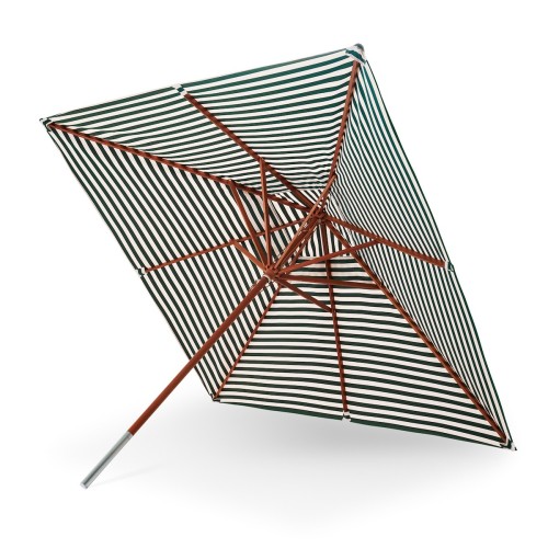 Messina Umbrella 300 Light Apricot / Dark Green - Skagerak by Fritz Hansen