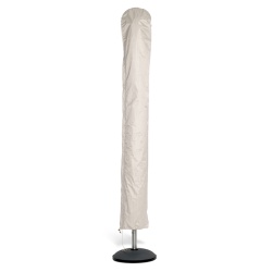 Umbrella cover H250 cm - White plastic - Skagerak by Fritz Hansen