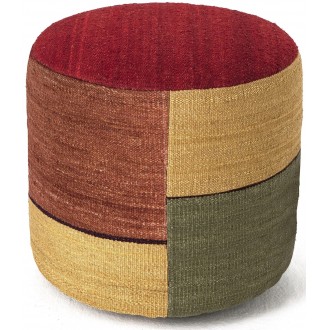 4 - Kilim pouf