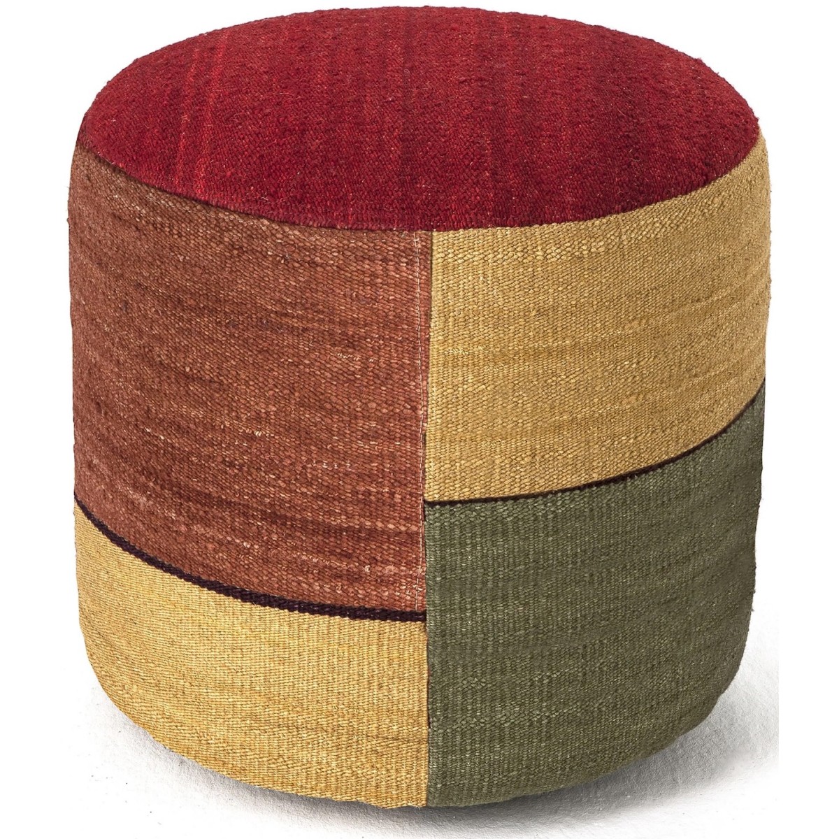 4 - Kilim pouf