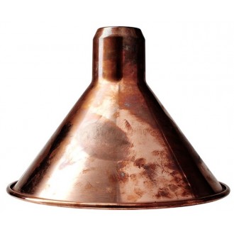 raw copper / copper inside conic XL - shade