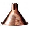 raw copper / copper inside conic XL - shade