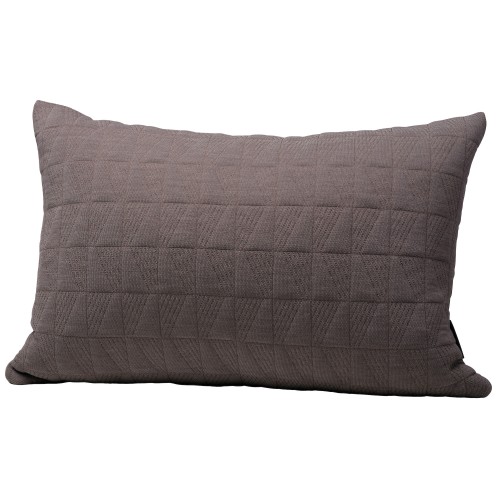 60x40cm, Earth brown - Trapez cushion - Fritz Hansen