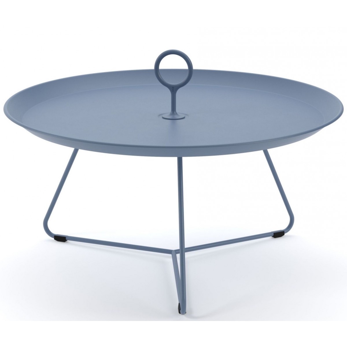 Bleu pigeon - Ø70 cm - table Eyelet - Houe