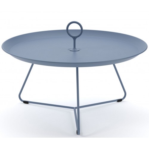 Bleu pigeon - Ø70 cm - table Eyelet - Houe