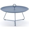 Bleu pigeon - Ø70 cm - table Eyelet - Houe