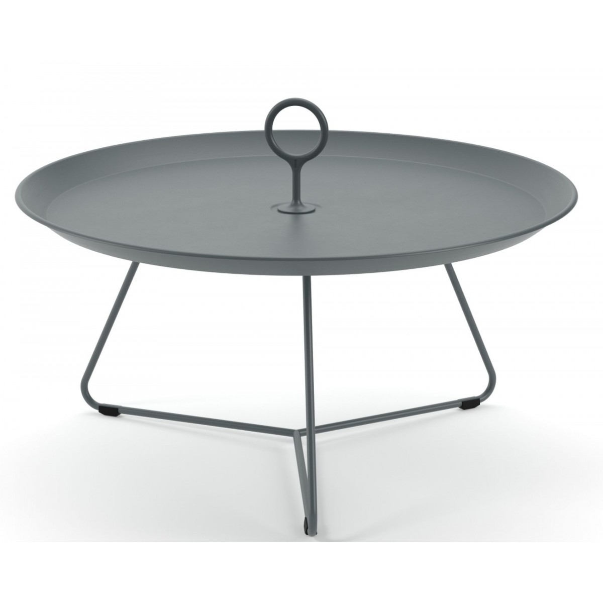 Gris foncé - Ø70 cm - table Eyelet - Houe