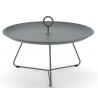 Gris foncé - Ø70 cm - table Eyelet - Houe