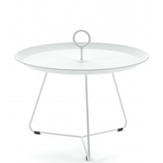 White - Ø58 cm - Eyelet table - Houe