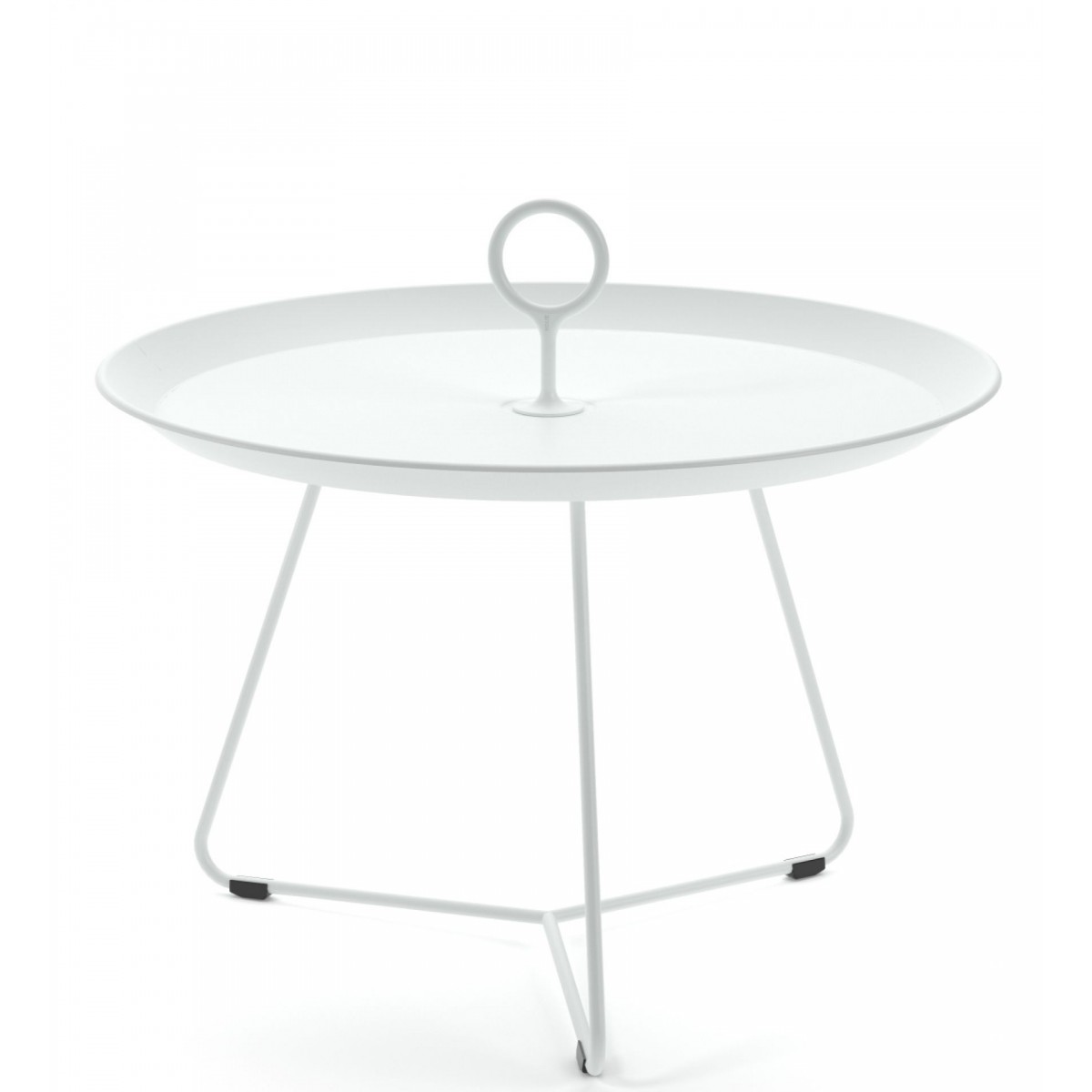 White - Ø58 cm - Eyelet table - Houe