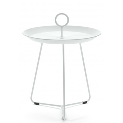 Blanc - Ø45 cm - table Eyelet - Houe