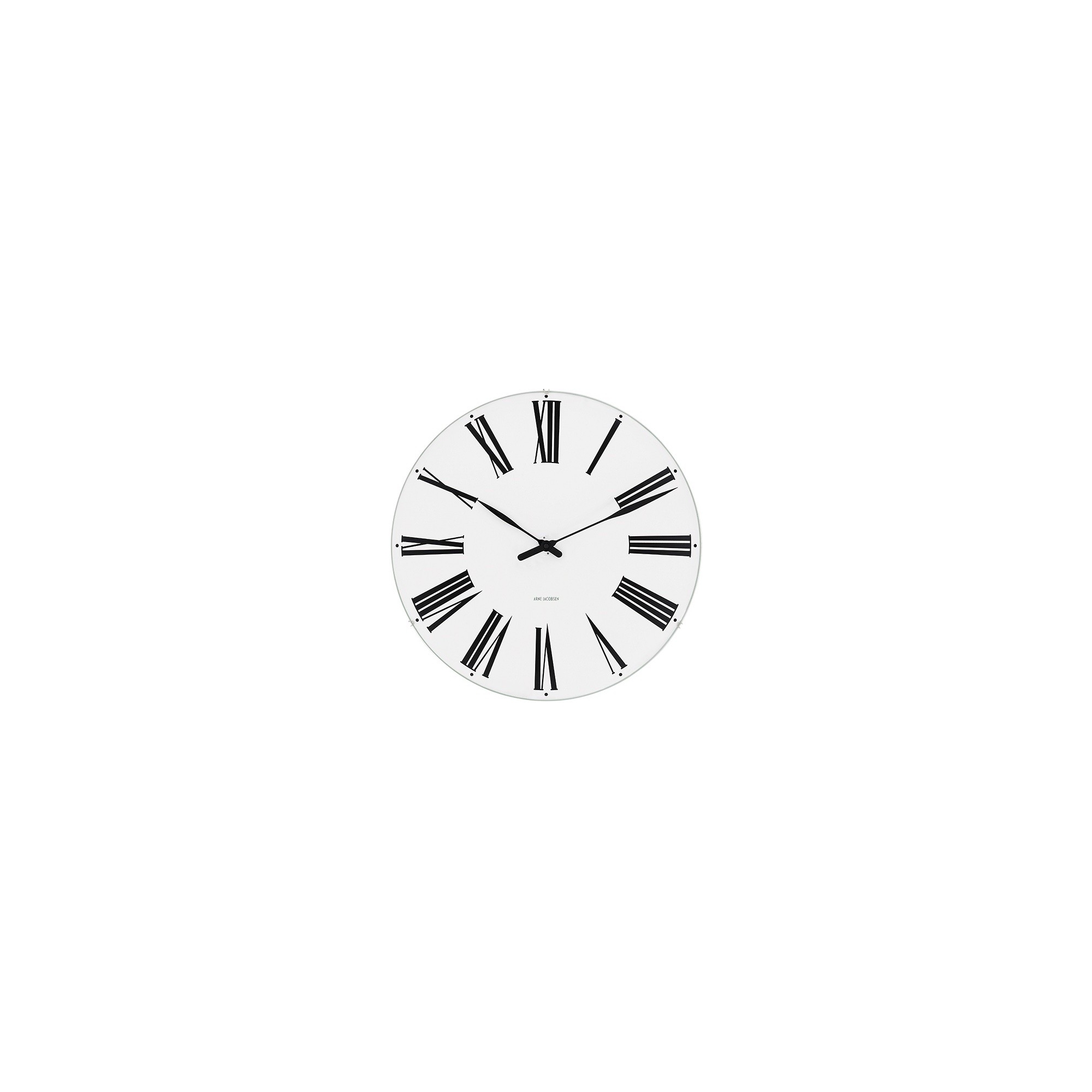 Ø29 cm - horloge Roman