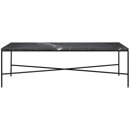 charcoal - 130x70 cm - Planner coffee table MC350 - Fritz Hansen