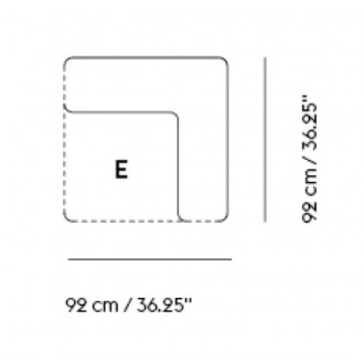 Corner module E - Connect