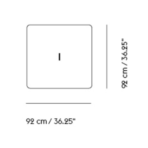 Module I (ottoman) - Connect - Muuto