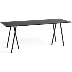 250x92.5cm - table haute Loop Stand - H97cm - HAY