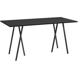 200x92.5cm - table haute Loop Stand - H97cm - HAY