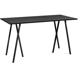 180x87.5cm - Loop Stand High Table - H97cm - HAY