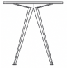 70 x 70 cm - Pyramid café table 21