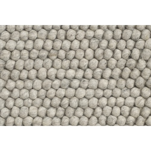 gris clair - 80x140cm - tapis Peas - HAY