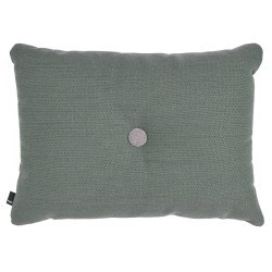 Dot cushion – Steelcut Trio – Green - HAY