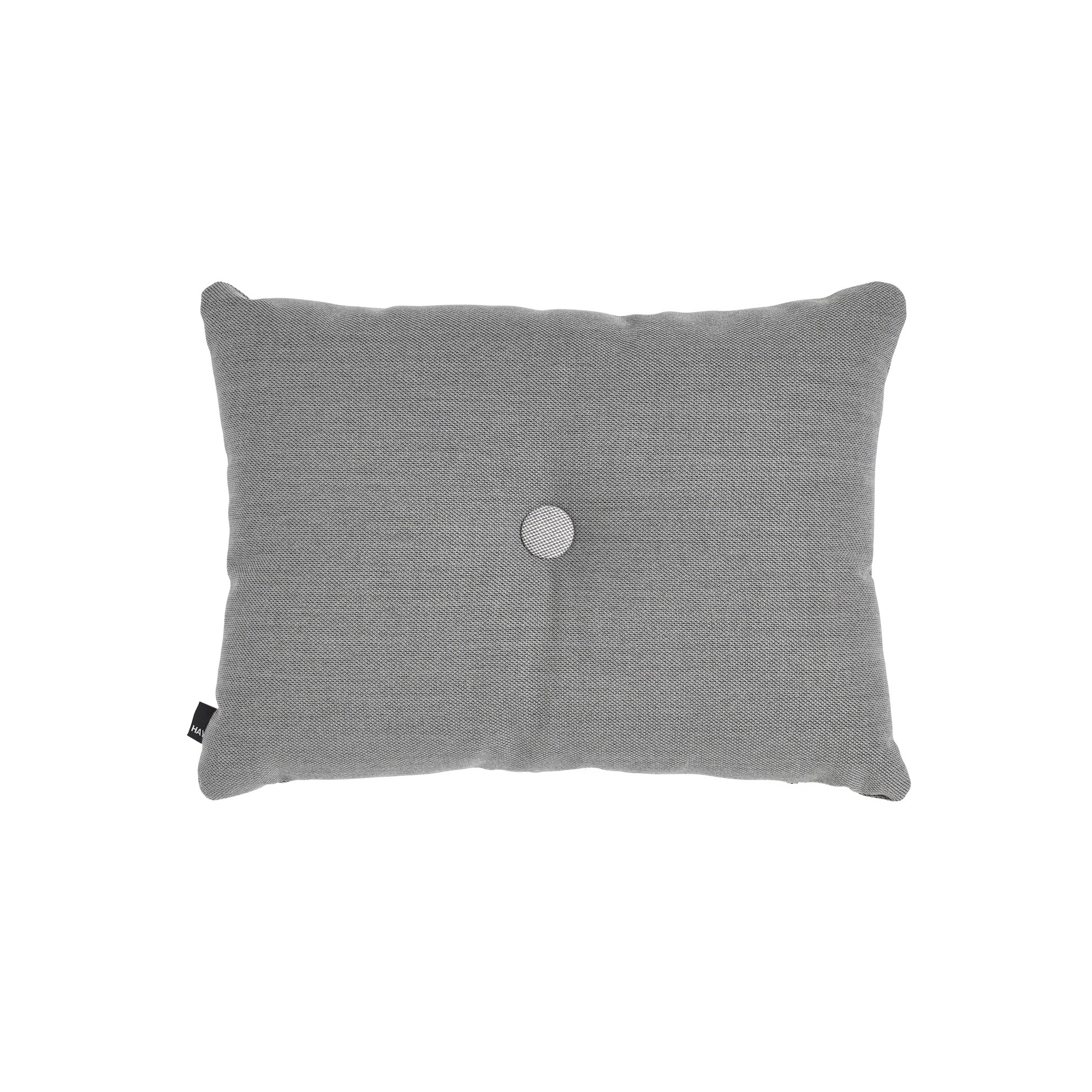 Dot cushion – Steelcut Trio – Dark grey - HAY