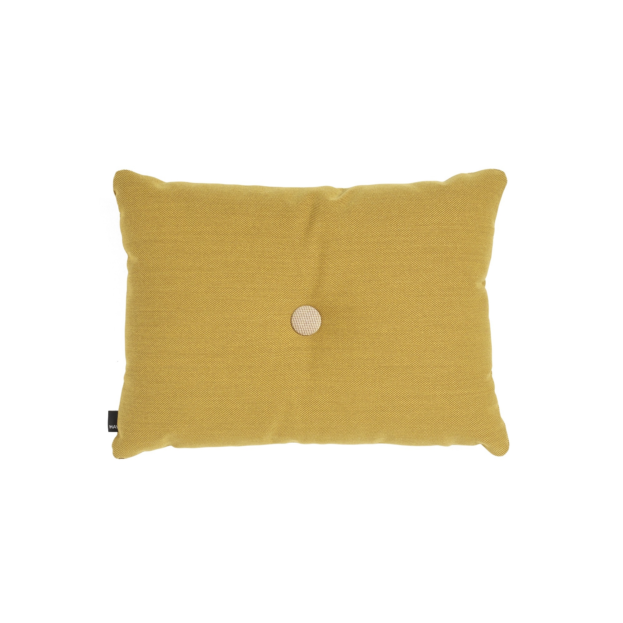 Dot cushion – Steelcut Trio – Golden yellow - HAY