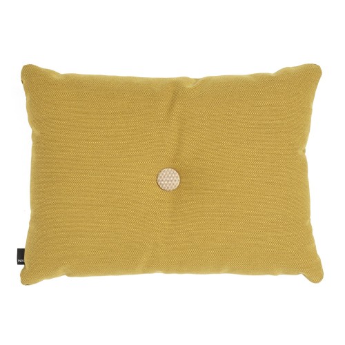 Coussin Dot – Steelcut Trio – Jaune or - HAY