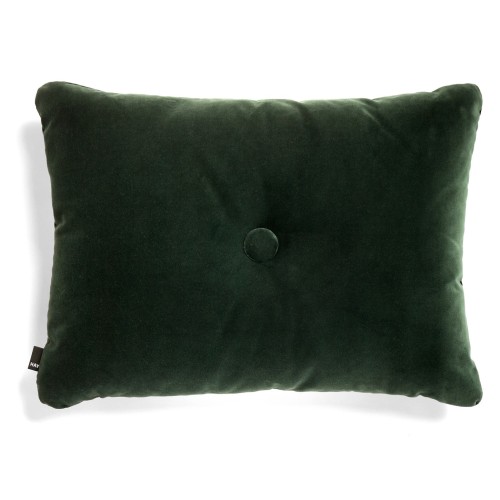 Coussin Dot Soft – Vert foncé - HAY