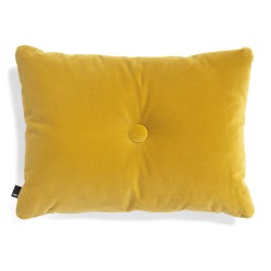 Dot cushion soft – Yellow - HAY