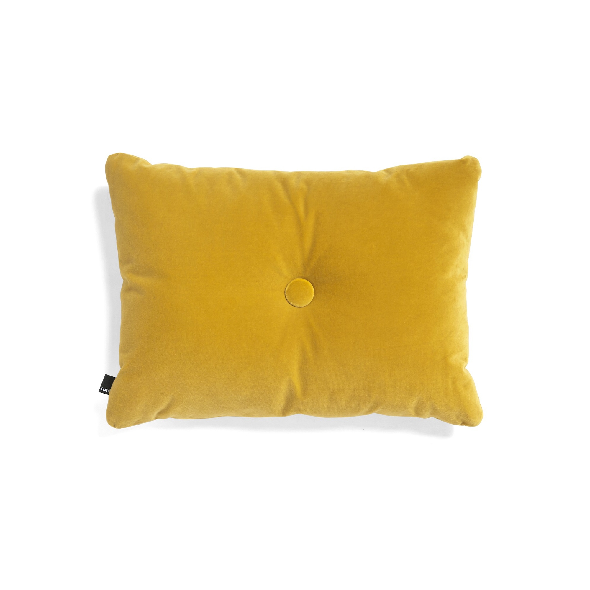 Dot cushion soft – Yellow - HAY