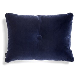 Dot cushion soft – Navy - HAY