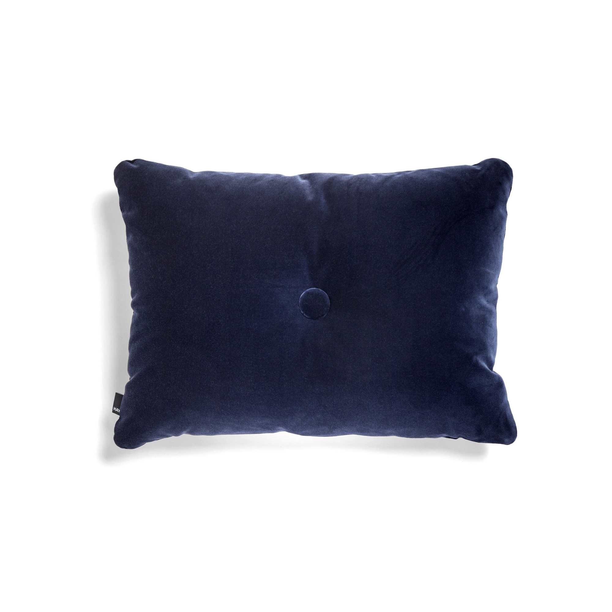 Dot cushion soft – Navy - HAY