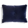 Dot cushion soft – Navy - HAY