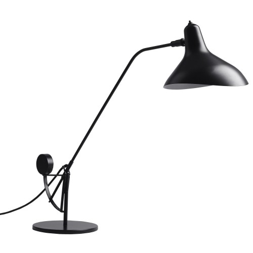 Mantis BS3 table lamp – black – DCW éditions