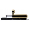 black marble – natural brass – ISP table lamp