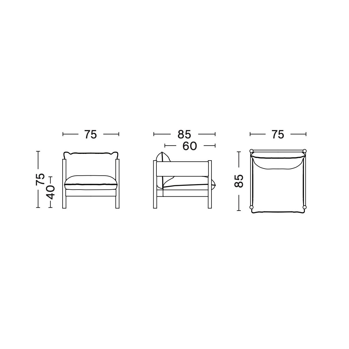 Arbour Club Armchair