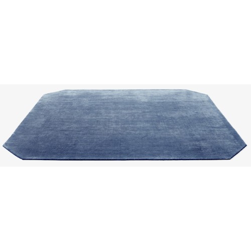 AP6 240 x 240cm - Grey Blue Thunder - The Moor Rug - &Tradition