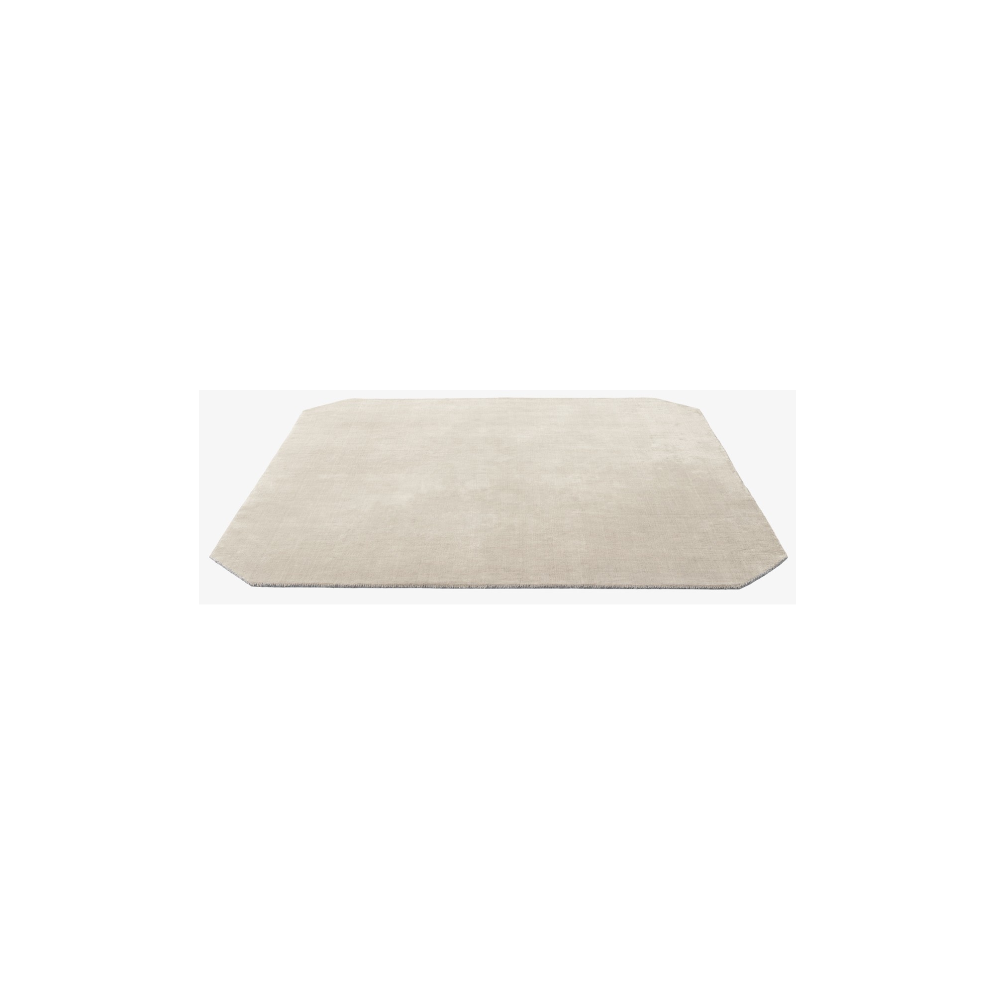 AP6 240 x 240cm - Beige Dew - The Moor Rug - &Tradition