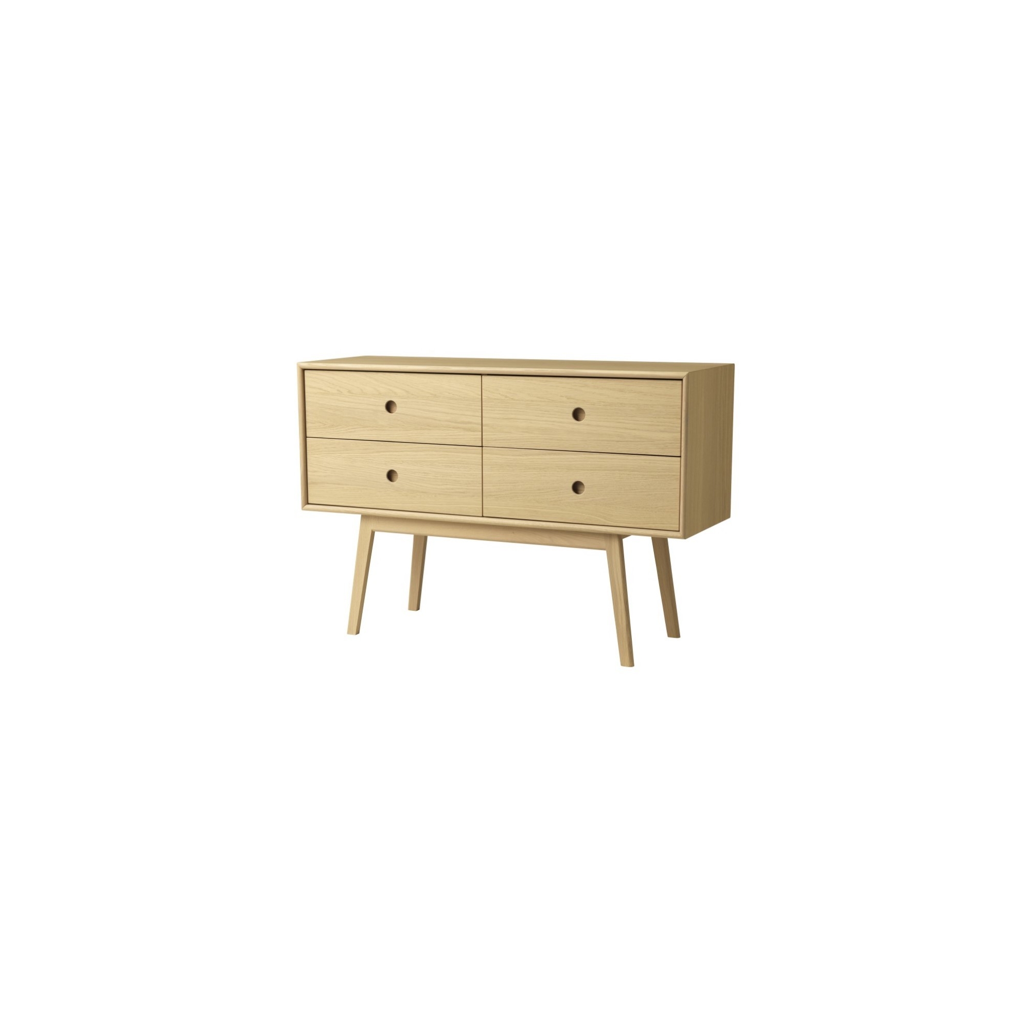 ÉPUISÉ chêne naturel - commode Butler F22 - FDB Møbler