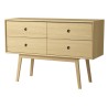 ÉPUISÉ chêne naturel - commode Butler F22 - FDB Møbler