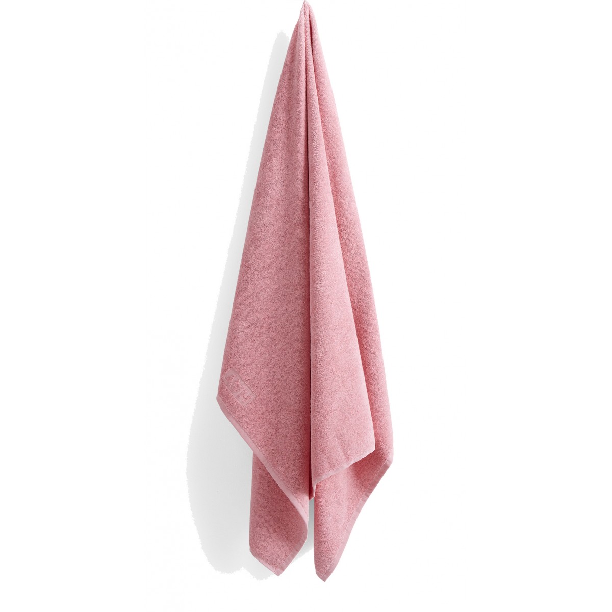 EPUISE - 100x150cm - Rose - serviette MONO Hay