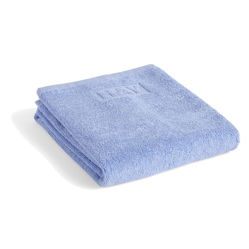 Mono hand towel 50x100cm – sky grey – Hay