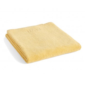 70x140cm - Yellow - Hay MONO bath towel