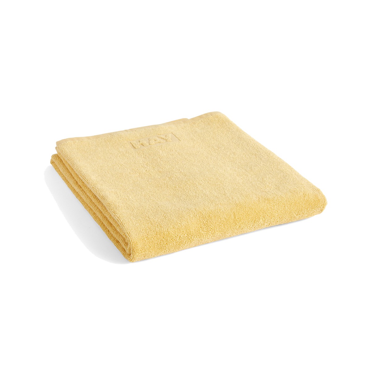 SOLD OUT - 70x140cm - Yellow - Hay MONO bath towel - HAY