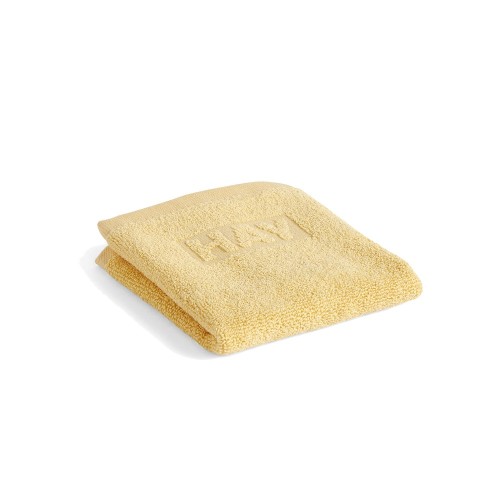 SOLD OUT – Mono towel 30x30cm – yellow – Hay